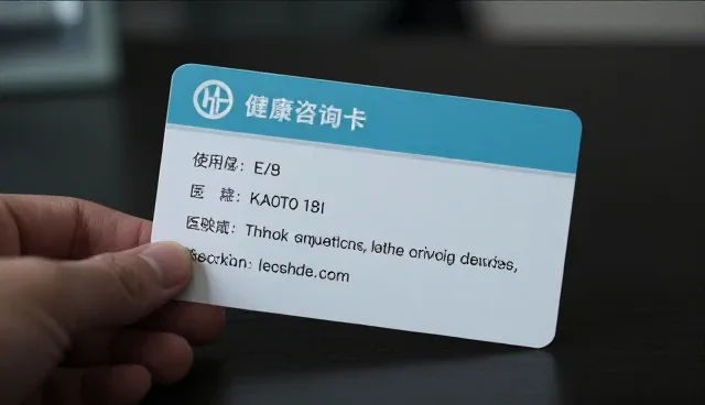 慢病随访中健康咨询的选型关注点分析